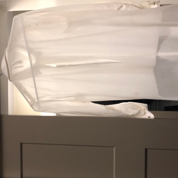 Line and dot dress shirt - Picture 2 of 2